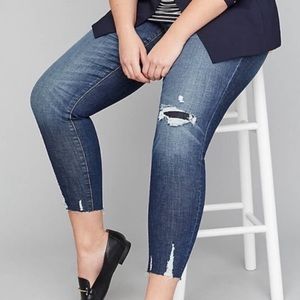 Lane bryant Power pockets jeans
